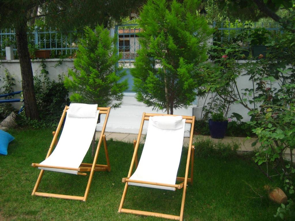 Mavi Pension Hotel Ayvalik Bagian luar foto