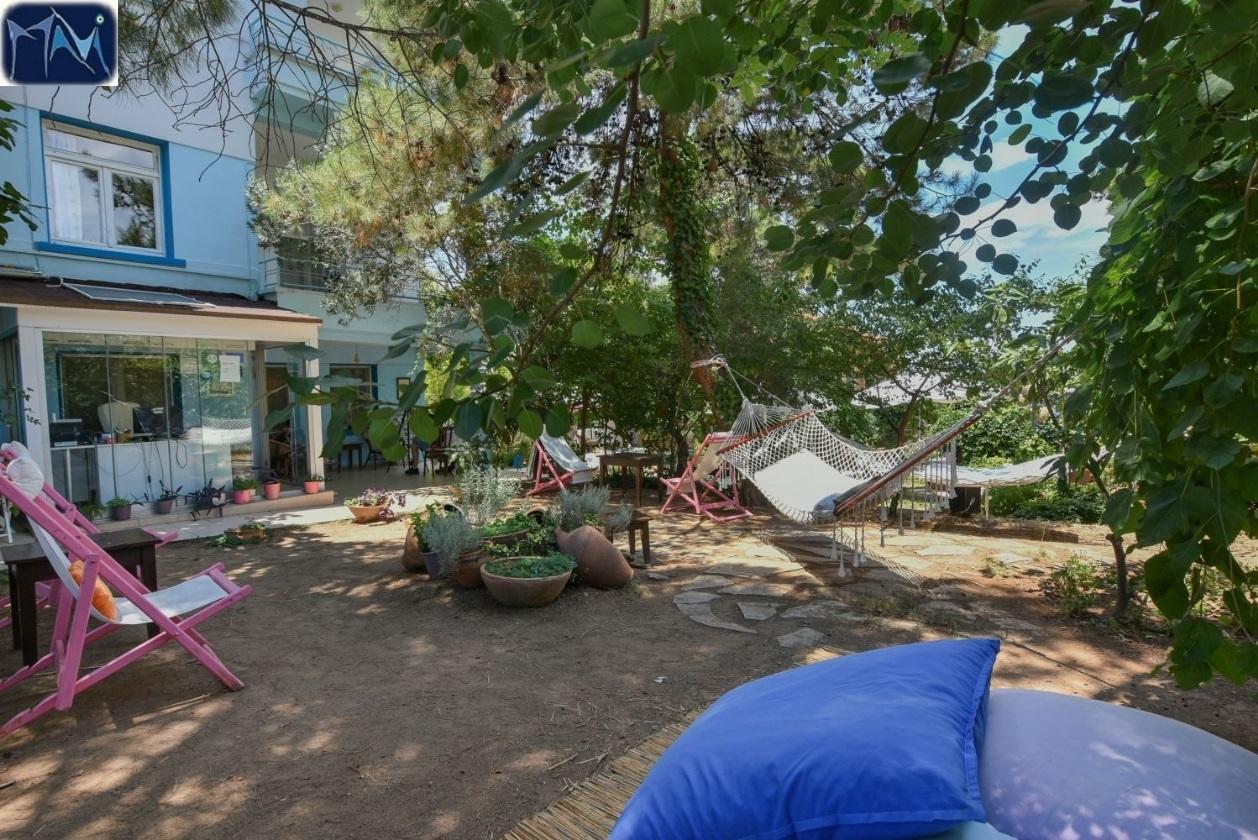 Mavi Pension Hotel Ayvalik Bagian luar foto