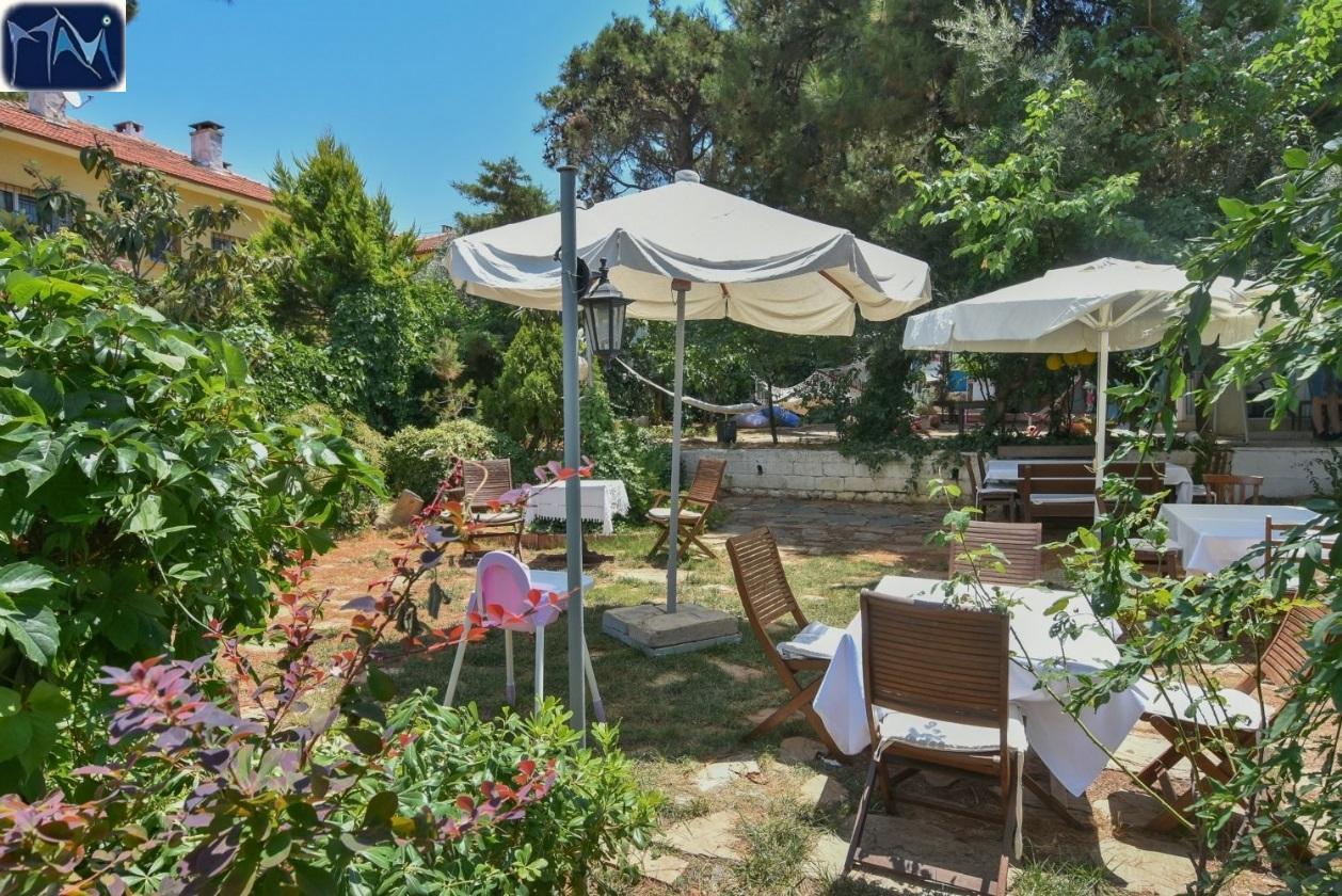 Mavi Pension Hotel Ayvalik Bagian luar foto
