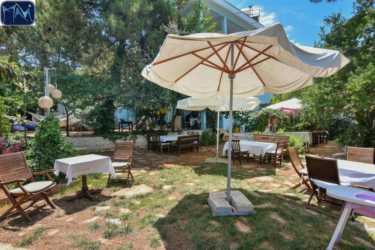 Mavi Pension Hotel Ayvalik Bagian luar foto