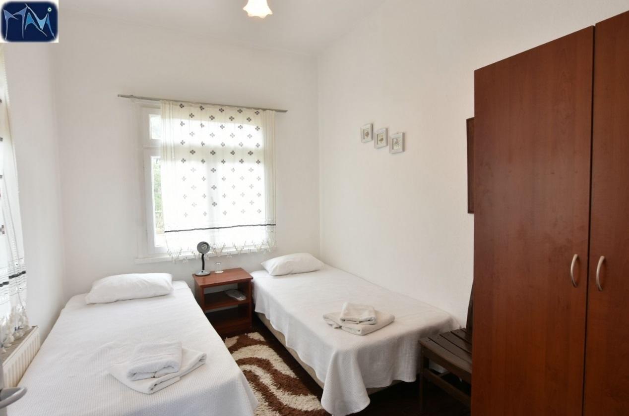 Mavi Pension Hotel Ayvalik Bagian luar foto