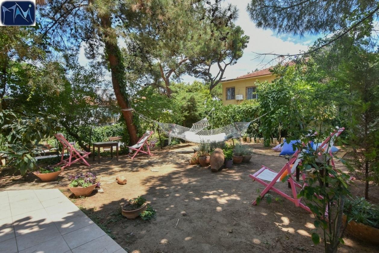 Mavi Pension Hotel Ayvalik Bagian luar foto