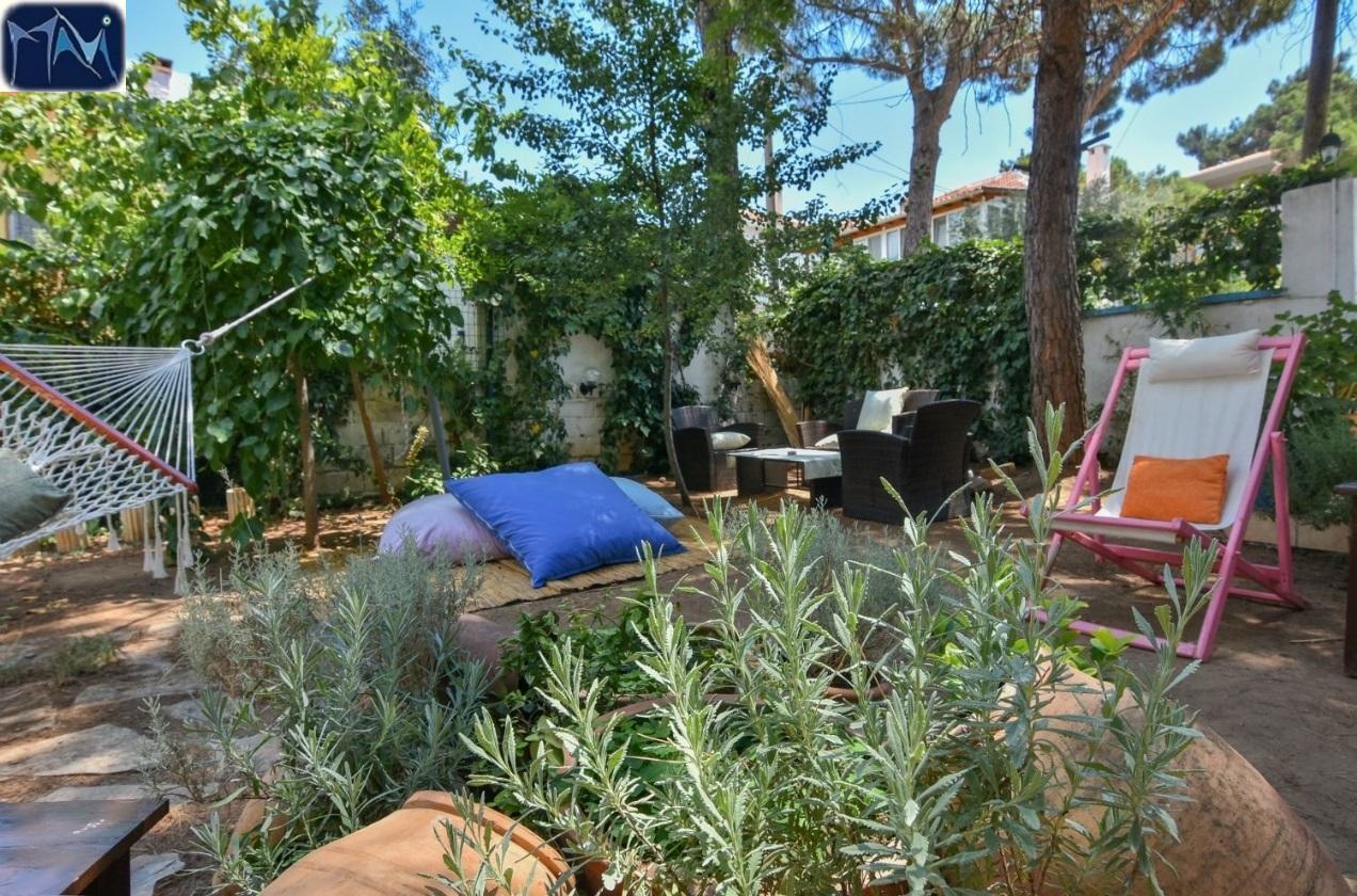 Mavi Pension Hotel Ayvalik Bagian luar foto