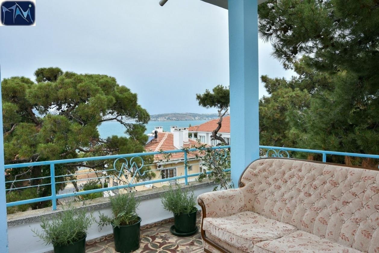 Mavi Pension Hotel Ayvalik Bagian luar foto