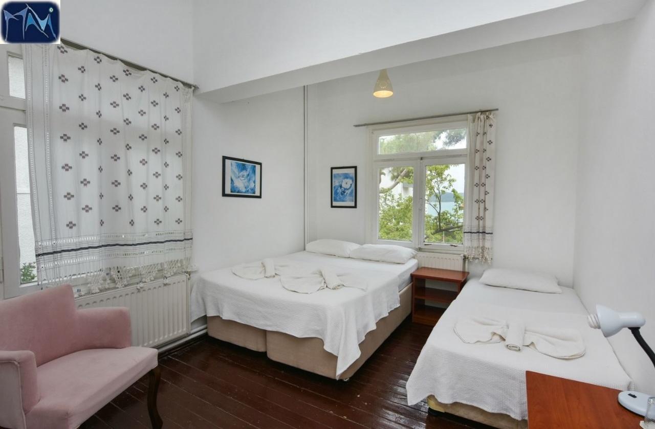 Mavi Pension Hotel Ayvalik Bagian luar foto